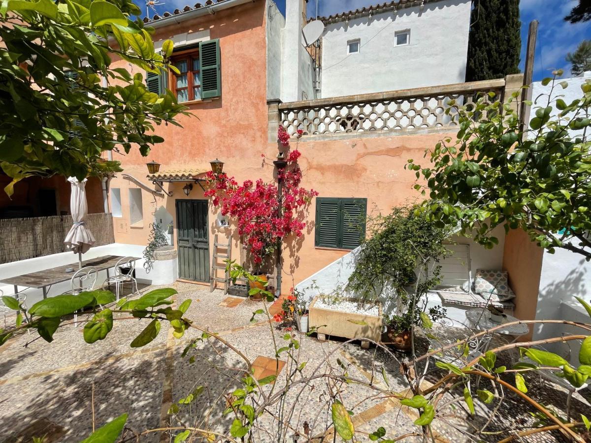 Casita Rosa Villa ปัลมาเดมายอร์กา ภายนอก รูปภาพ